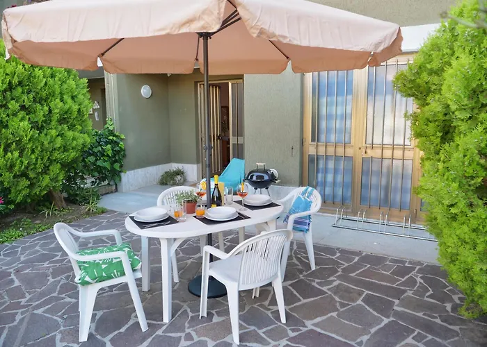 Giulietta-casa Con Giardino E Parcheggio * Γκράντο